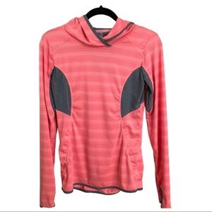 Mondetta Women’s Athletic Top with Hood